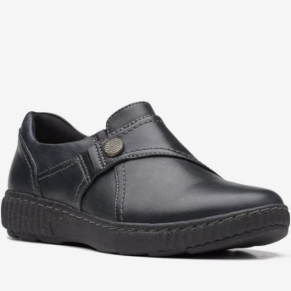 NIB Clarks Caroline Pearl Slip-On - size 7.5